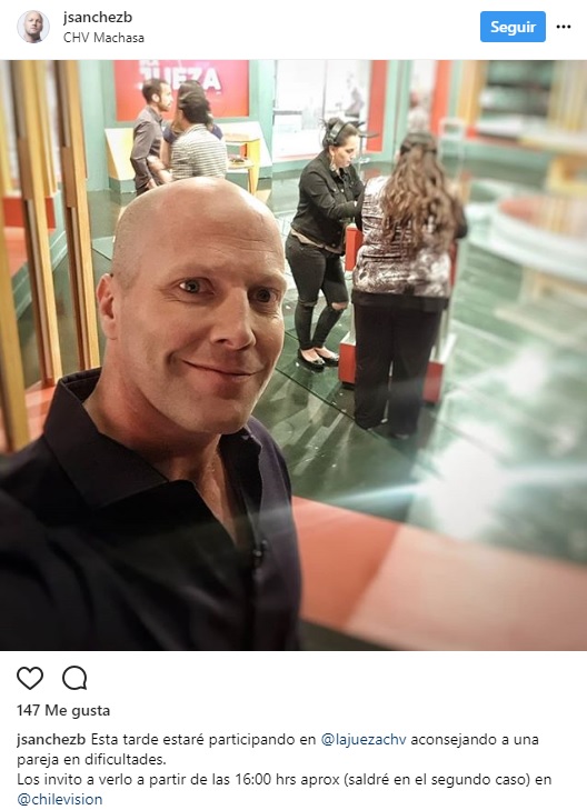 Jaime Sanchez instagram