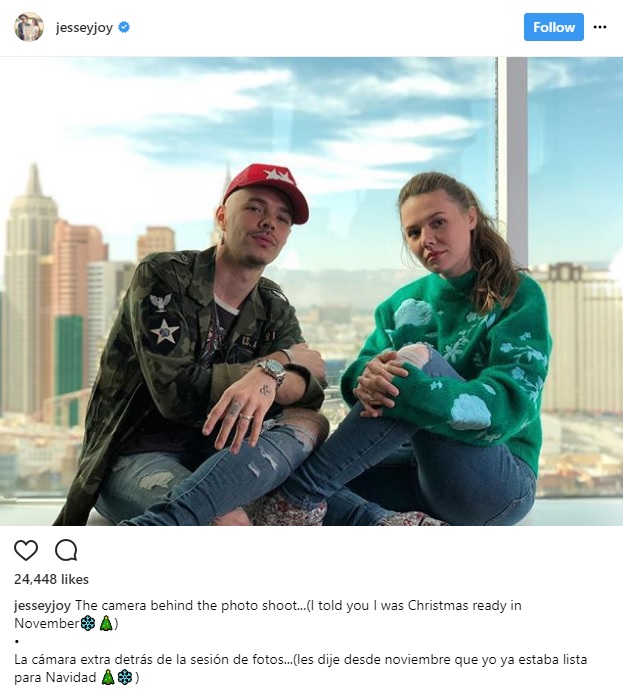 Jesse y Joy instagram