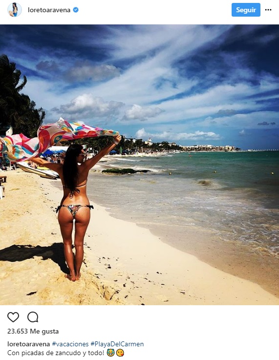 Loreto Aravena instagram