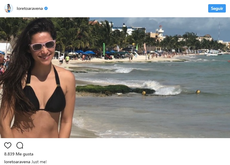 Loreto Aravena instagram