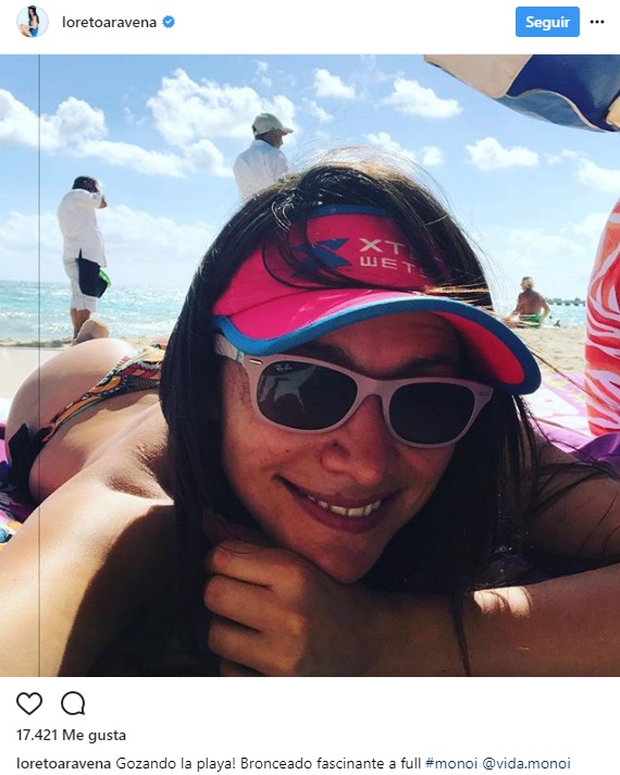 Loreto Aravena instagram