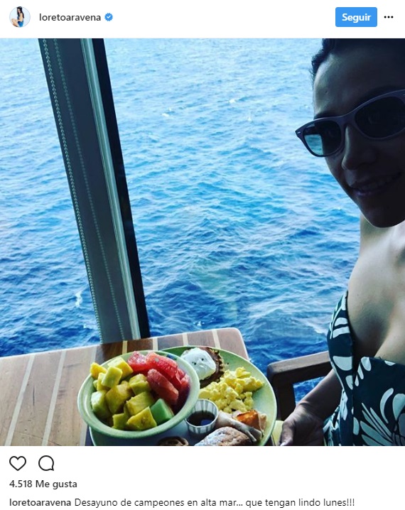 Loreto Aravena instagram