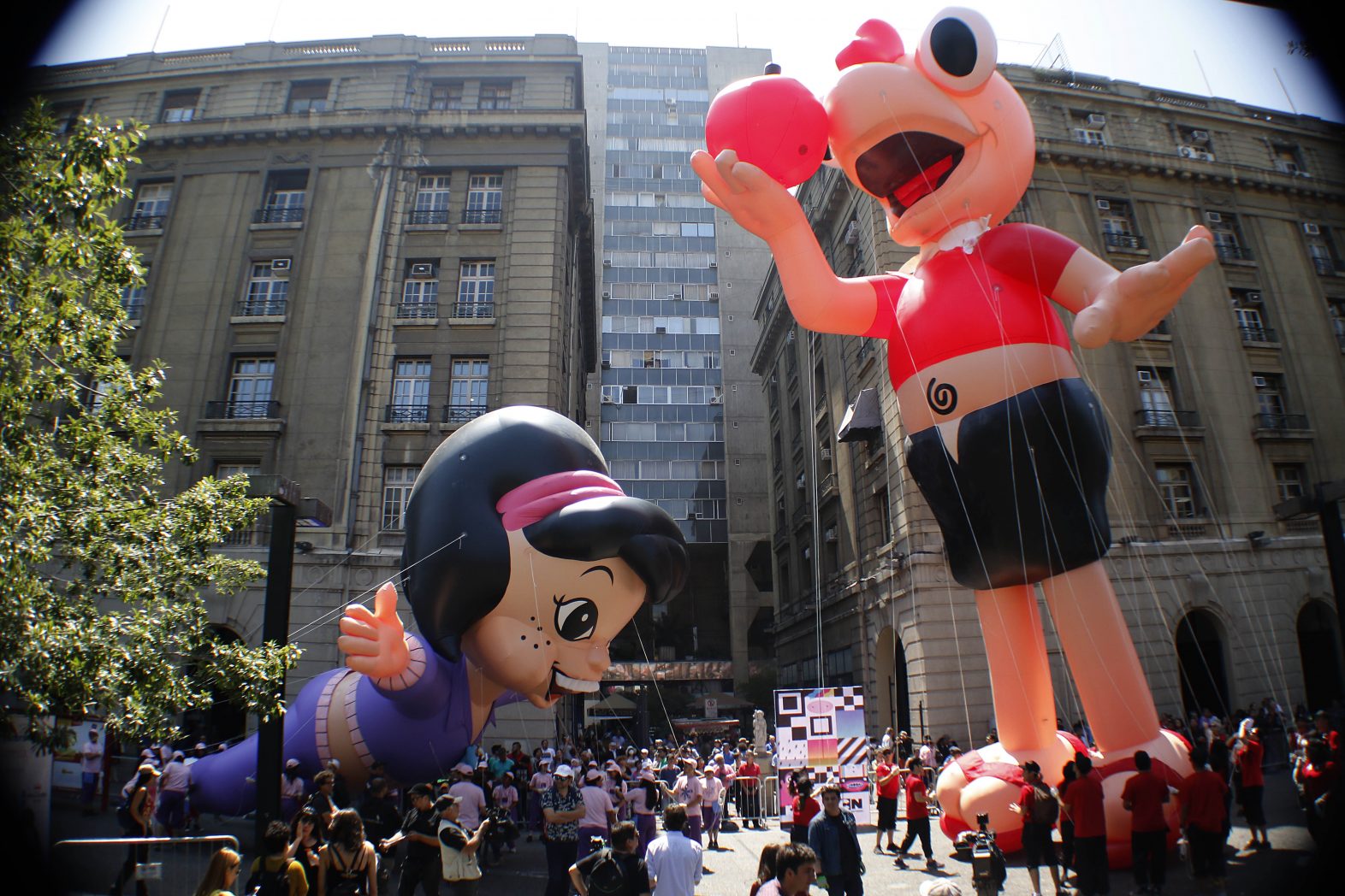 Adelanto París Parade 2017