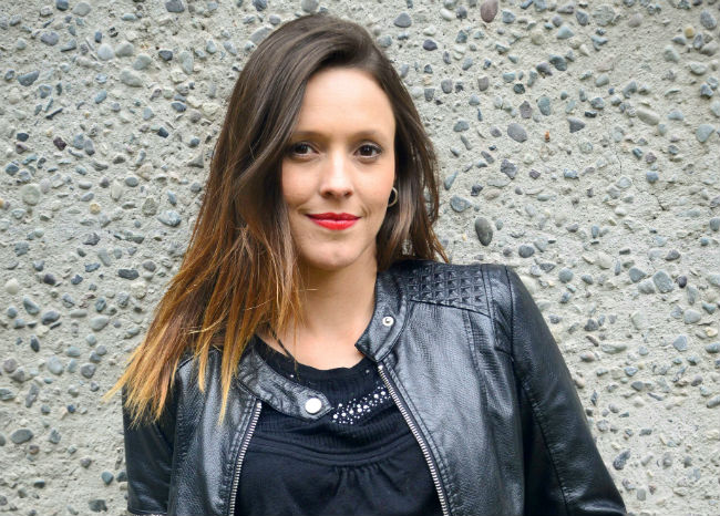 Maly Jorquiera encontró la técnica perfecta beber alcohol a dos meses de ser mamá