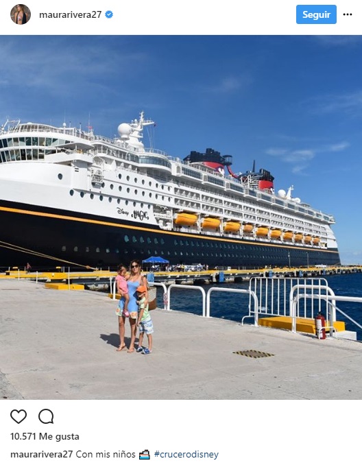 Maura Rivera instagram