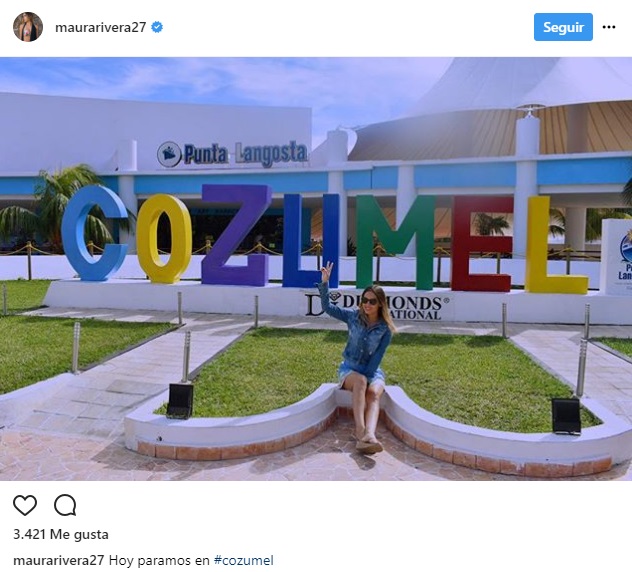 Maura Rivera instagram