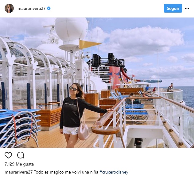 Maura Rivera instagram