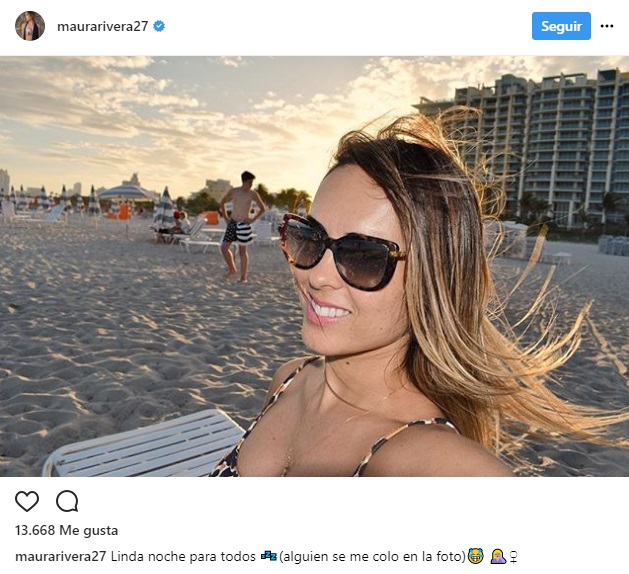 Maura Rivera instagram