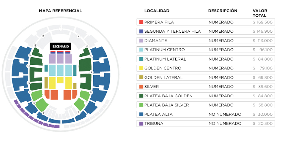 Miguel Bose movistar arena