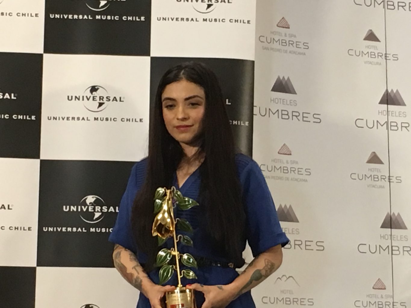 Mon Laferte conferencia de prensa