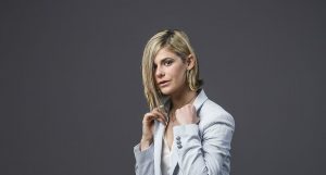 Montserrat Ballarín sorprendió con particular decoración navideña