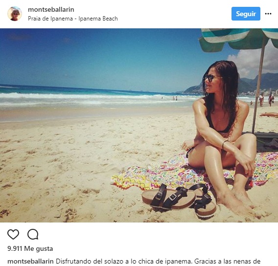 Montserrat Ballarin instagram