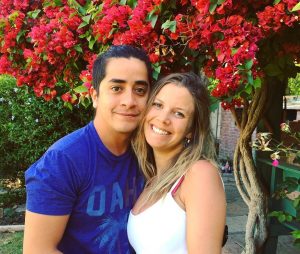 Fernando Godoy publica primera e íntima foto de su hija recién nacida