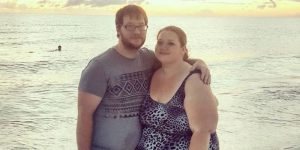 Esta pareja se comprometió bajar 216 kilos de peso ¡y lo lograron!