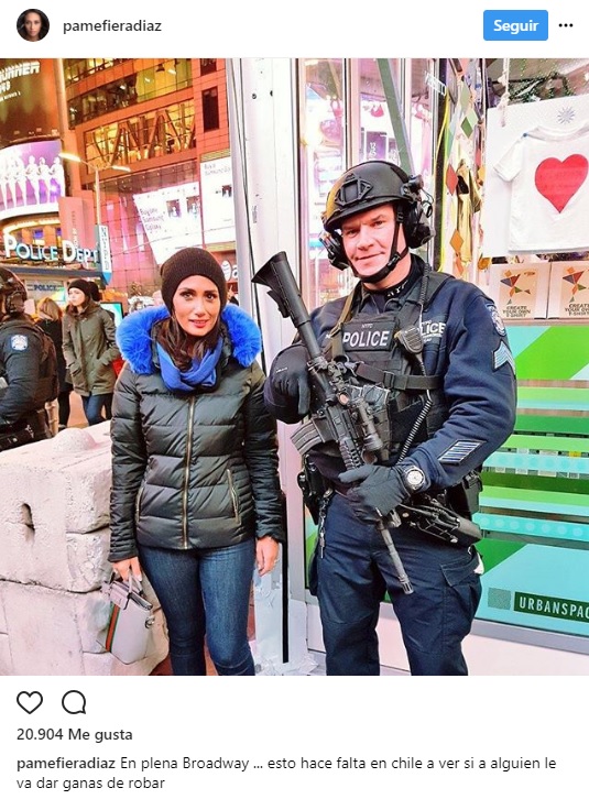 Pamela Diaz instagram