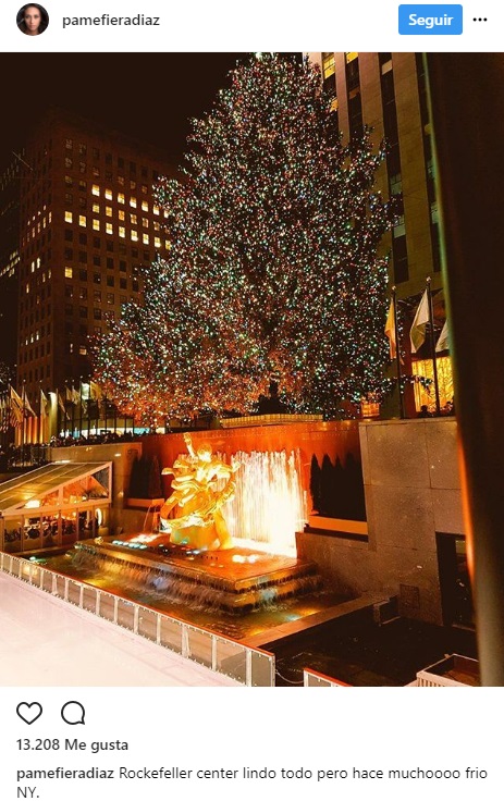 Pamela Diaz vacaciones