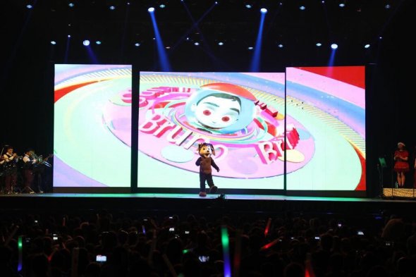 Perro chocolo navidad