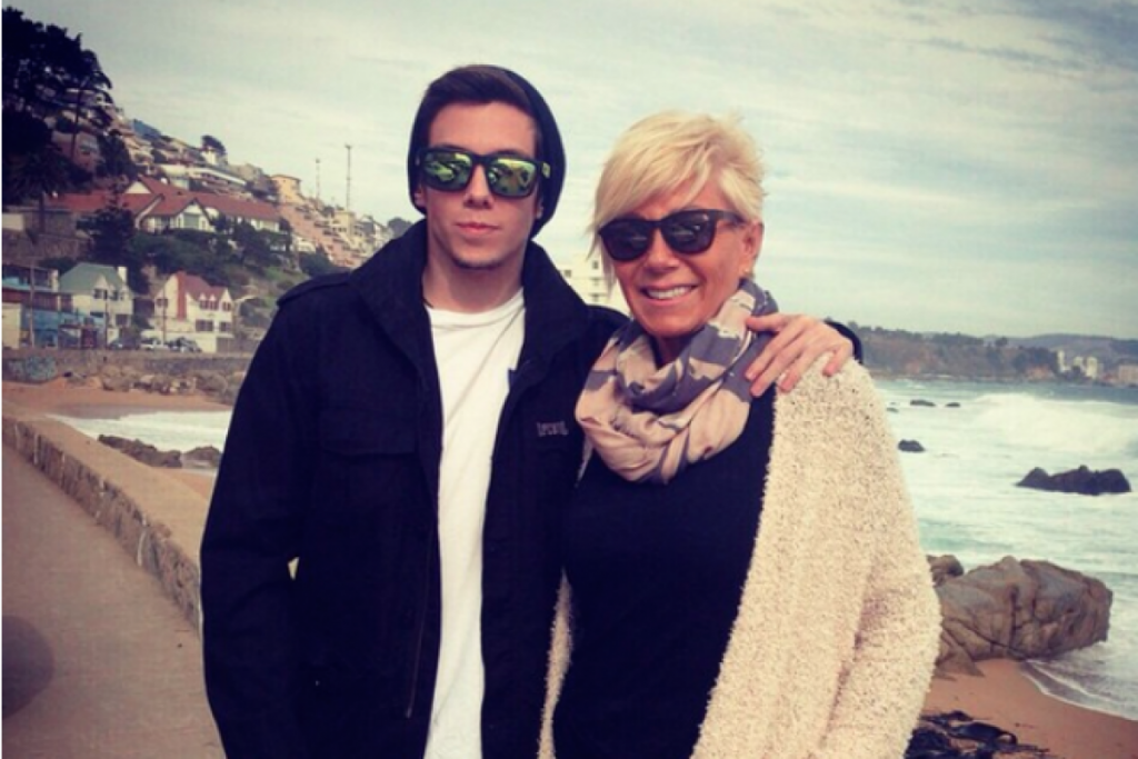 Raquel Argandoña y Nano Calderon