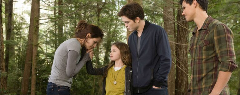 Así creció la hija de Bella y Edward de "Crepúsculo"