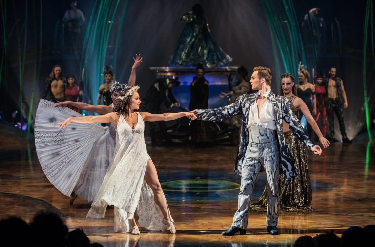 Cirque Du Soleil regresa a Chile con nuevo espectáculo