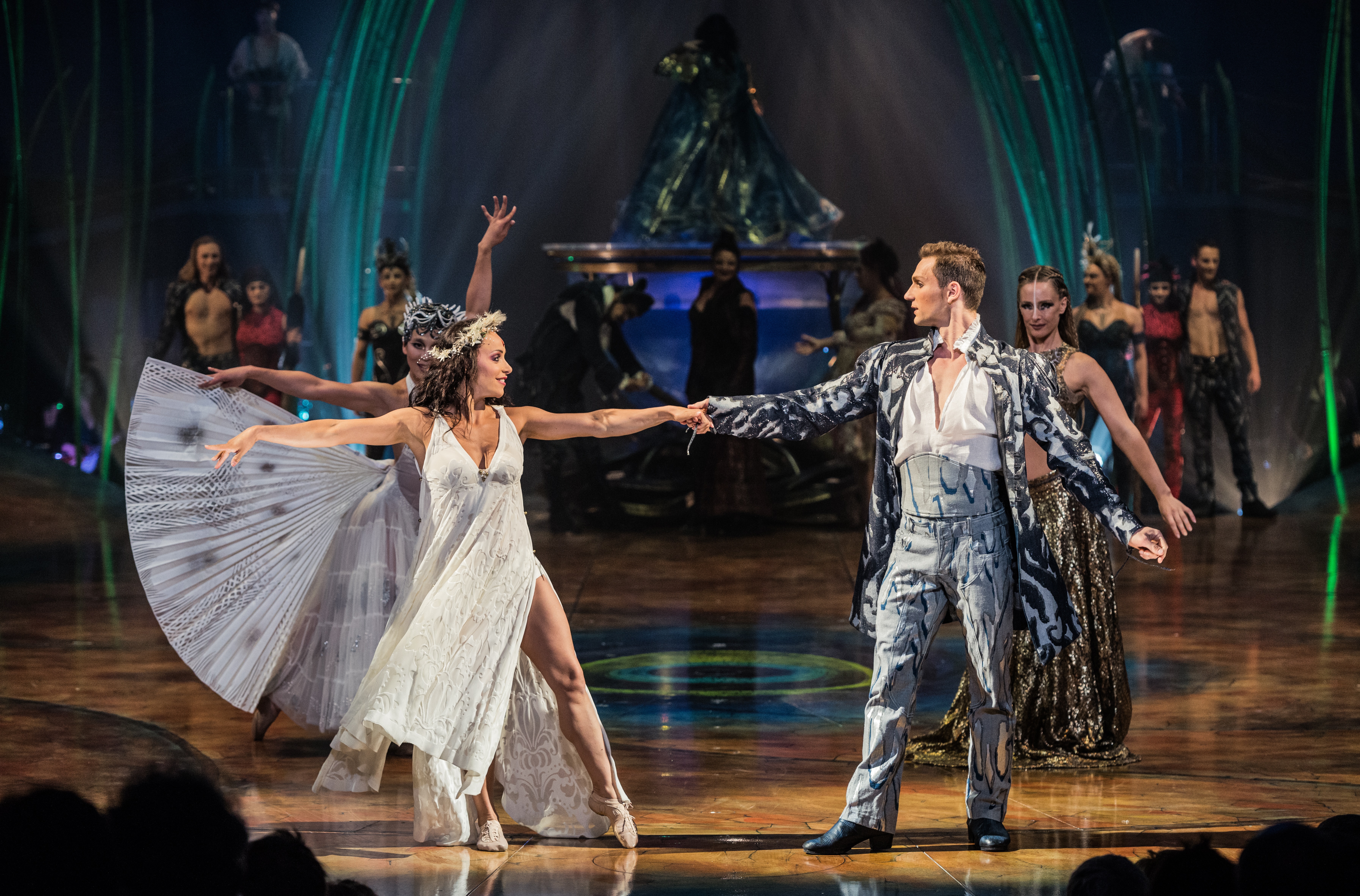 Cirque Du Soleil regresa a Chile con nuevo espectáculo