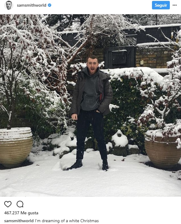 Sam Smith instagram