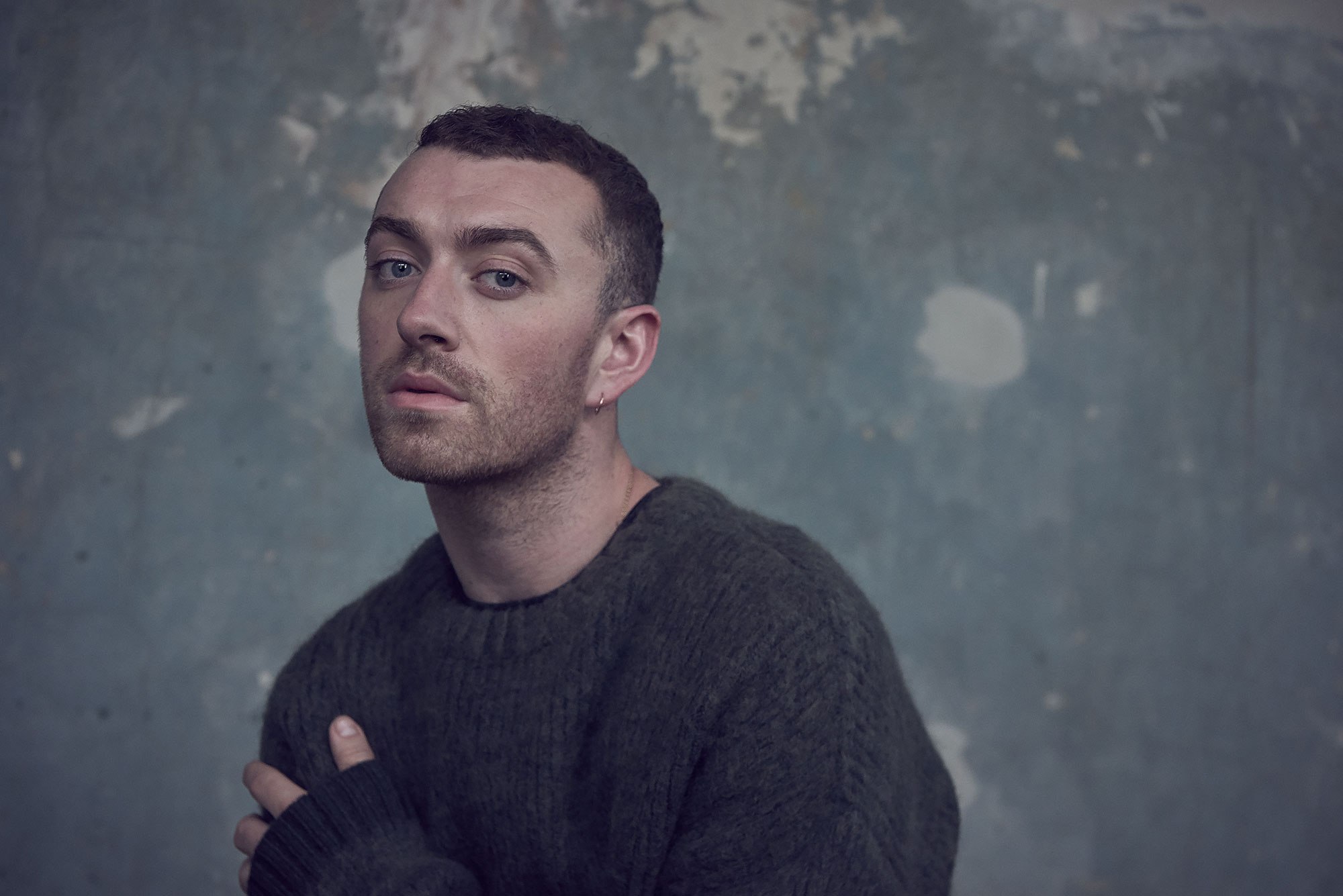 #LosArtistasEnNavidad ¡La divertida foto de Sam Smith que varios comentan!