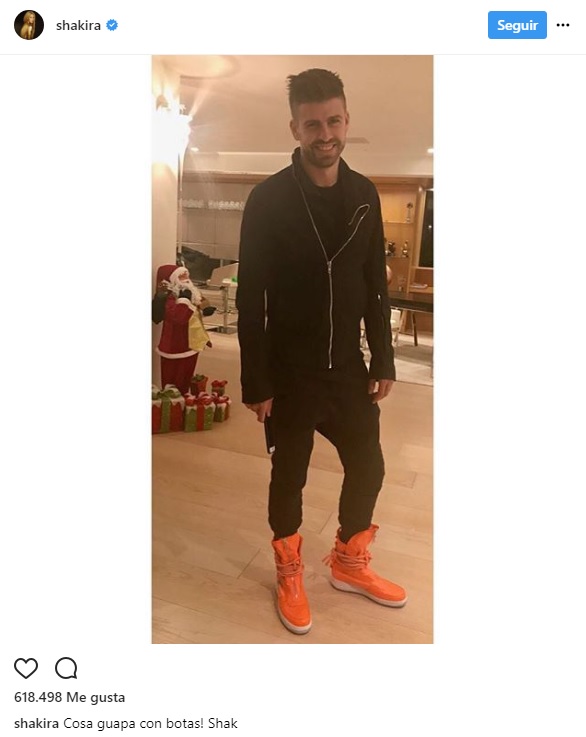 Shakira instagram