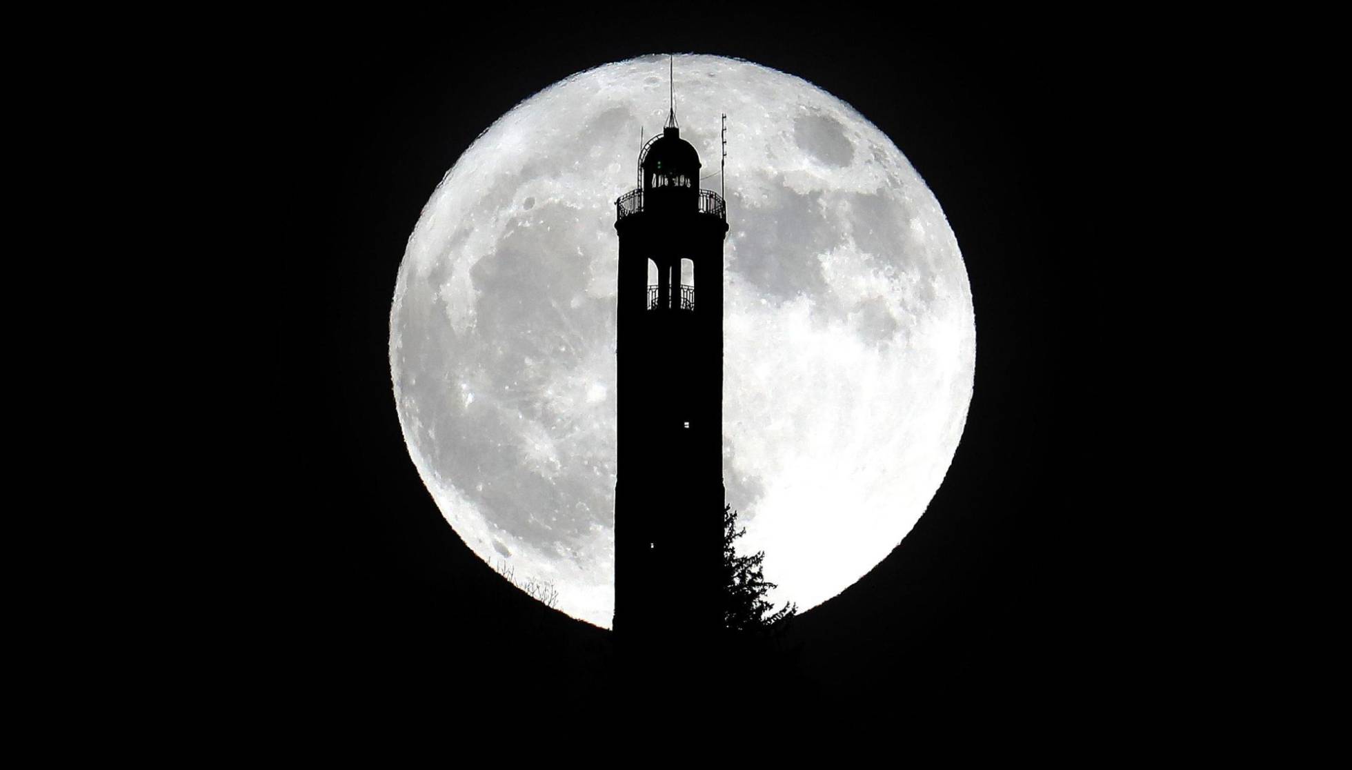 Superluna fotos