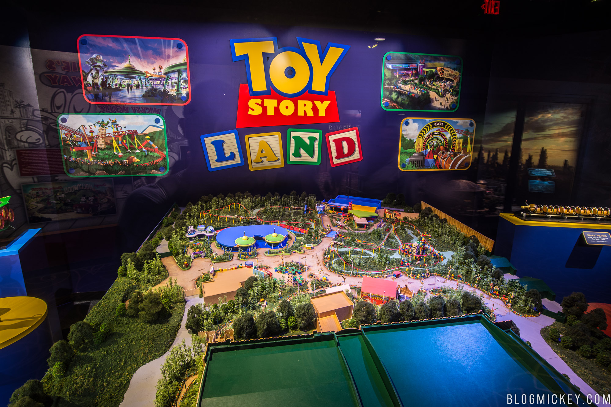 Toy Story Land