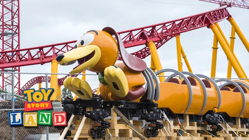 ¿Fan de "Toy Story"? Así será Toy Story Land, el nuevo parque de entretenciones de Disney