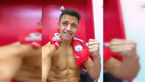 Este es el mensaje cumpleañero de Mayte Rodríguez a Alexis Sánchez