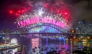 ¡Los mejores fuegos artificiales del mundo! Así se vivió el año nuevo en Sidney
