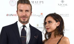 La familia Beckham está nuevamente reunida