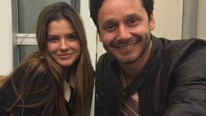 Benjamín Vicuña y China Suárez muestran su amor a través de una sesión fotográfica en Pirque