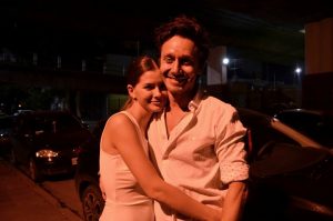 ¡Familia completa! La hija de China Suárez y los hijos Benjamín, disfrutan en una playa de Chile