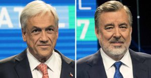 Sebastián Piñera versus Alejandro Guillier: Así será el debate presidencial de Anatel