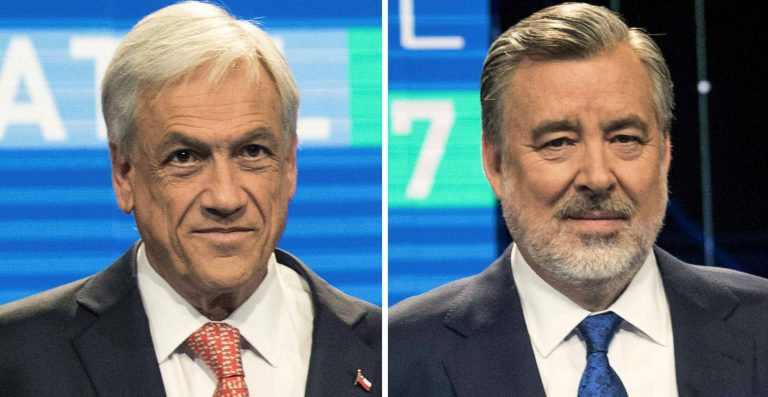 Sebastián Piñera versus Alejandro Guillier: Así será el debate presidencial de Anatel