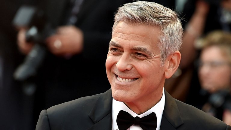 Un millón de dólares le regaló George Clooney a sus amigos