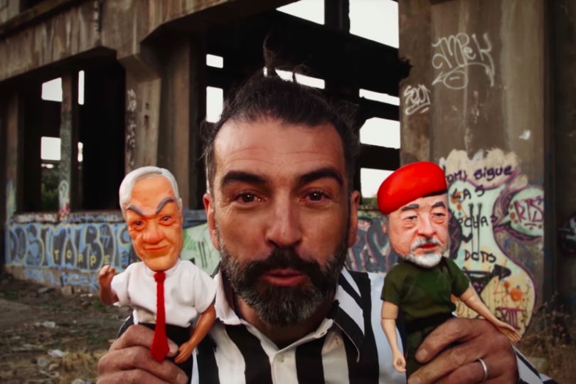 ¿No lo viste? Este video es lo nuevo de Jorge Alís: “Chilezuela vs Chilemania”