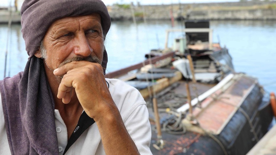 ¡Al estilo El Náufrago! Encuentran a hombre después de meses en el mar