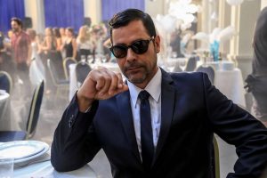 Juan Falcón fue víctima de un robo en su vivienda