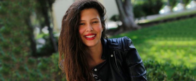 Michelle Carvalho se luce en traje baño en un lugar secreto de San Pedro de Atacama