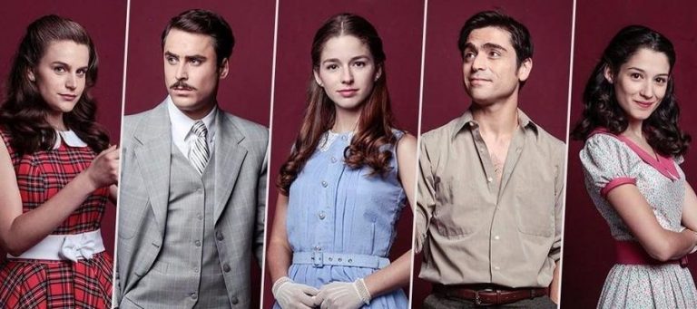 La sexy sesión de fotos de las mujeres de Perdona Nuestros Pecados