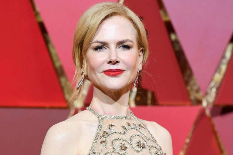 ¡Nicole Kidman luce irreconocible! Mira su cambio de look temporal