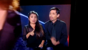 Los intérpretes de lenguaje de señas se lucieron: Mira sus mejores momentos en Teletón