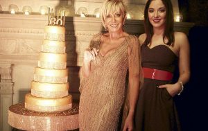 Kel Calderón habló sobre el quiebre con Pangal en el cumpleaños de su madre