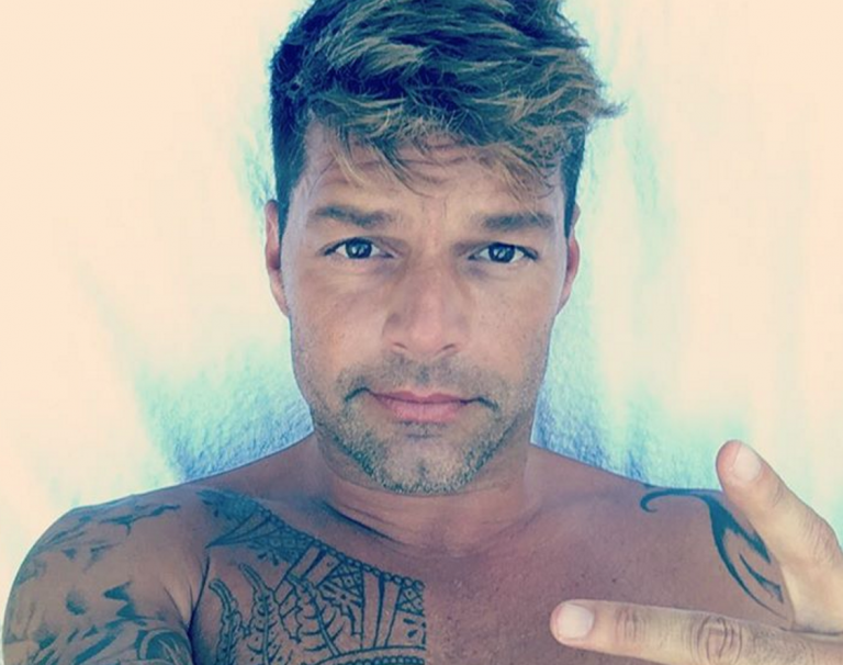 Ricky Martin sorprendió a los que se atrevieron a tomar un cafecito con un desconocido