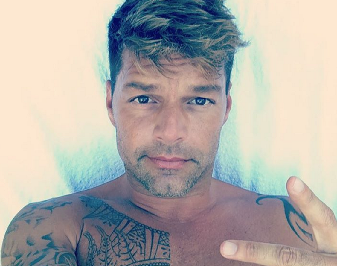 Ricky Martin sorprendió a los que se atrevieron a tomar un cafecito con un desconocido