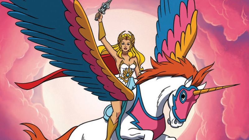 Seria animada "She-Ra" vuelve a la pantalla de la mano de Netflix